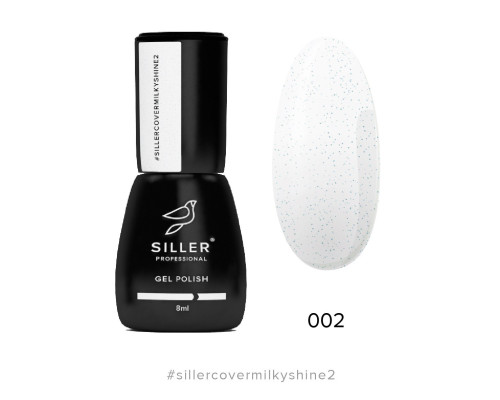 Siller Cover Base Milky Shine №002, 8мл