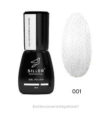 Siller Cover Base Milky Shine №001, 8мл