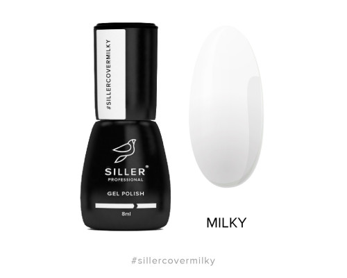 Siller Cover Milky Base, 8мл