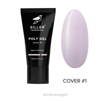 Siller Poly Gel Cover №001, 30мл