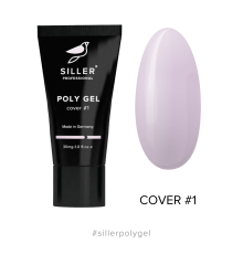 Siller Poly Gel Cover №001, 30мл