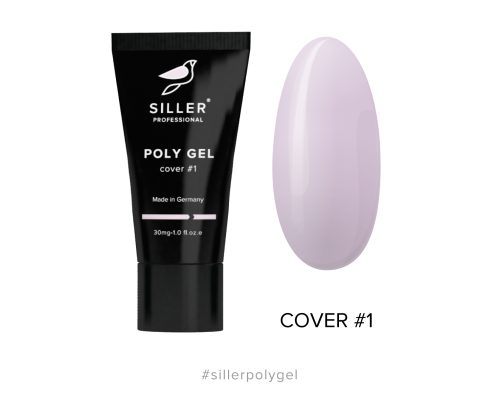 Siller Poly Gel Cover №001, 30мл