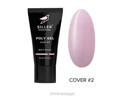 Siller Poly Gel Cover №002, 30мл
