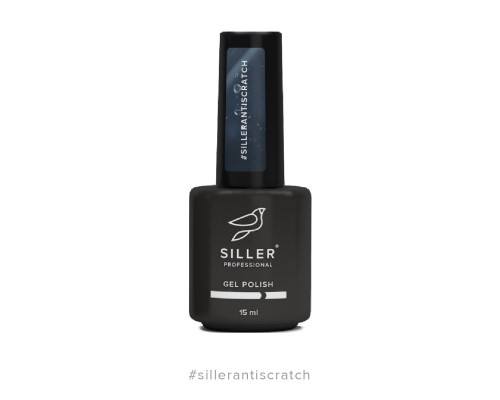 Siller Top ANTI SCRATCH No Wipe без липкого шару, 15мл 