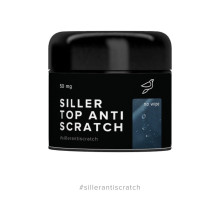 Siller Top ANTI SCRATCH No Wipe без липкого шару, 50мл 