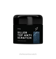 Siller Top ANTI SCRATCH No Wipe без липкого шару, 30мл 