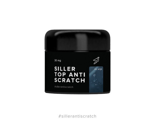 Siller Top ANTI SCRATCH No Wipe без липкого шару, 30мл 