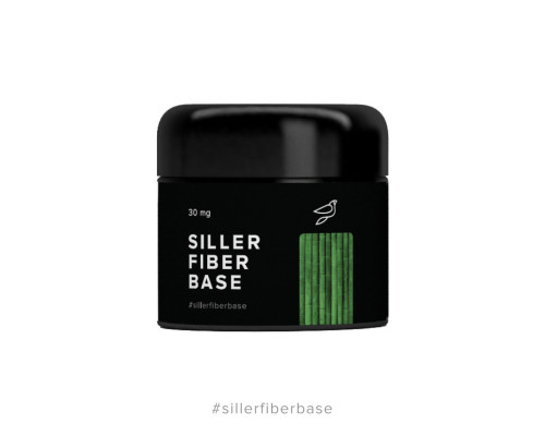 Siller Base Fiber з нейлоновими волокнами, 30мл 