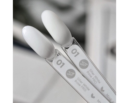Siller Base White Pro, 8мл 