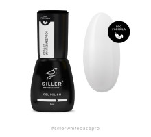 Siller Base White Pro, 8мл 