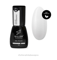 Siller Base White Pro, 8мл 
