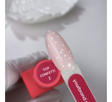 Your Brand TOP Confetti 002, 10мл