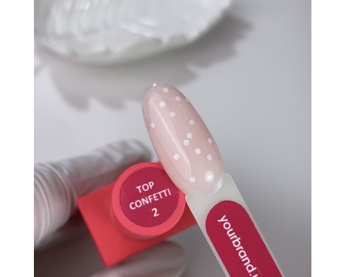 Your Brand TOP Confetti 002, 10мл