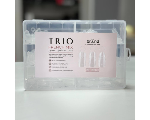 Верхні форми TRIO French MIX Your Brand