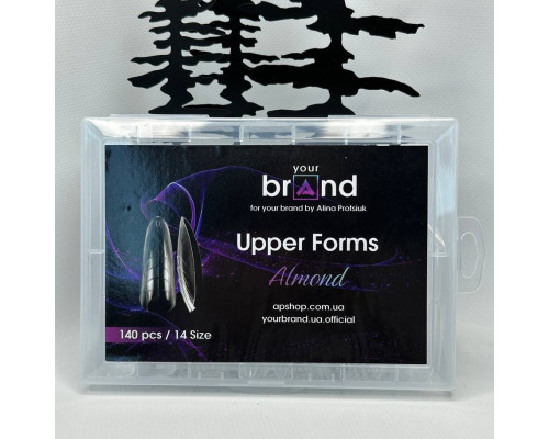 Верхні форми Almond Your Brand