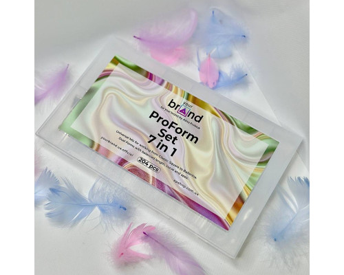 Верхні форми ProForm Set 7 in 1 Your Brand