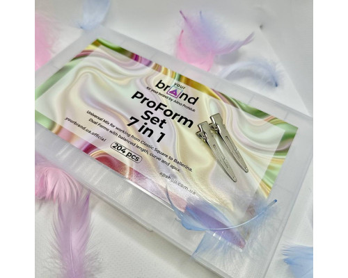 Верхні форми ProForm Set 7 in 1 Your Brand
