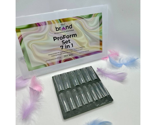 Верхні форми ProForm Set 7 in 1 Your Brand