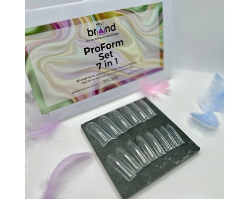 Верхні форми ProForm Set 7 in 1 Your Brand