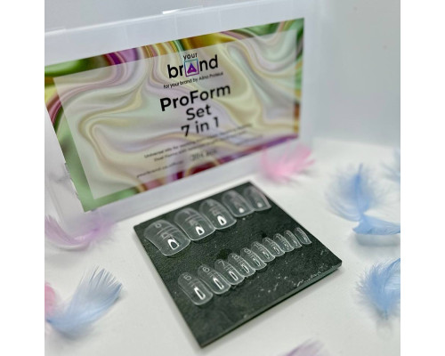 Верхні форми ProForm Set 7 in 1 Your Brand