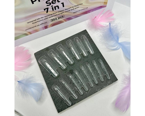 Верхні форми ProForm Set 7 in 1 Your Brand