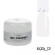 NailApex Гель COMFORT GEL №4 молочний, 30г