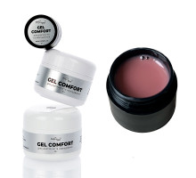 NailApex Гель COMFORT GEL №02 теплий беж, 30г