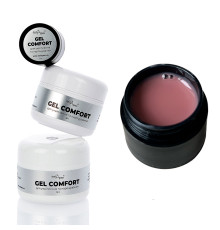 NailApex Гель COMFORT GEL №02 теплий беж, 30г