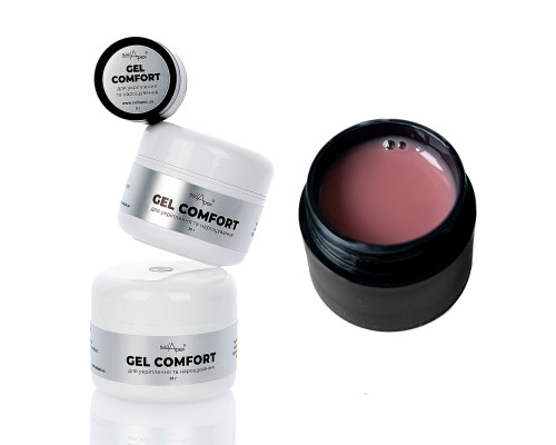NailApex Гель COMFORT GEL №2 теплий беж, 30г