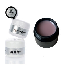 NailApex Гель COMFORT GEL №03 холодний беж, 30г