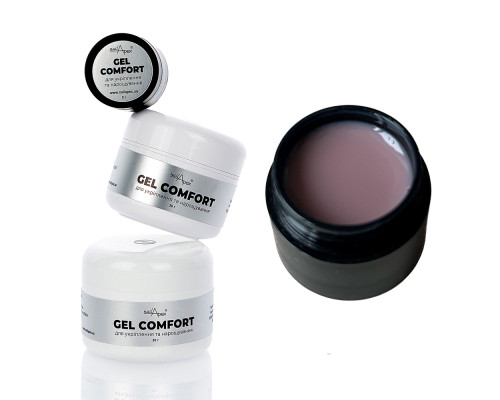 NailApex Гель COMFORT GEL №3 холодний беж, 30г