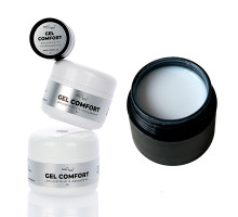 NailApex Гель COMFORT GEL №04 молочний, 30г