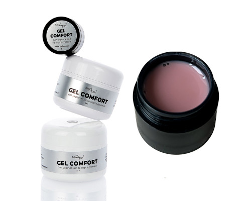 NailApex Гель COMFORT GEL №5 натуральний, 30г