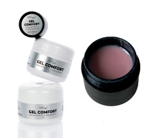 NailApex Гель COMFORT GEL №06 природний, 30г