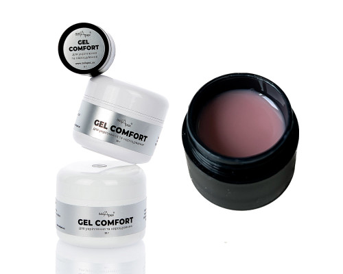 NailApex Гель COMFORT GEL №6 природний, 30г