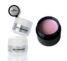 NailApex Гель COMFORT GEL №07 ніжно рожевий, 30г