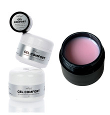 NailApex Гель COMFORT GEL №07 ніжно рожевий, 30г