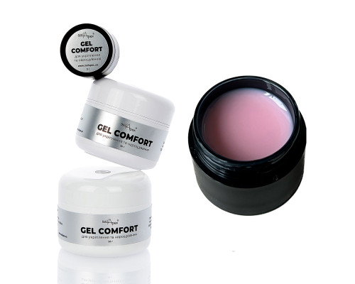 NailApex Гель COMFORT GEL №7 ніжно рожевий, 30г