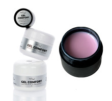 NailApex Гель COMFORT GEL №08 рожевий, 30г