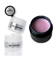NailApex Гель COMFORT GEL №08 рожевий, 30г