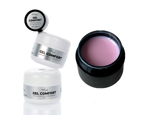 NailApex Гель COMFORT GEL №8 рожевий, 30г