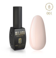 Milano Гель лак №001, 8мл  