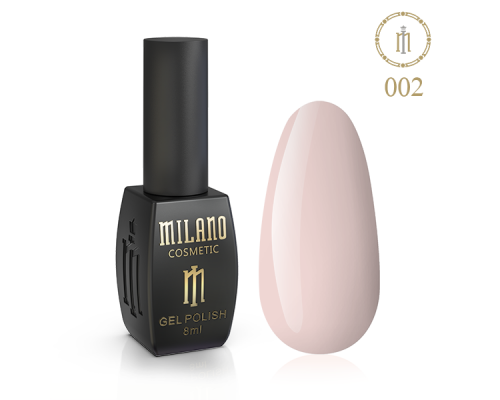 Milano Гель лак №002, 8мл