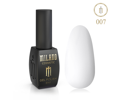 Milano Гель лак №007, 8мл