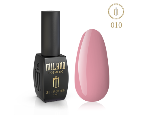 Milano Гель лак №010, 8мл  