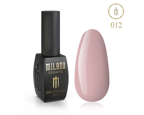 Milano Гель лак №012, 8мл