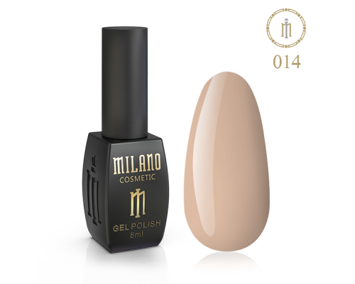 Milano Гель лак №014, 8мл