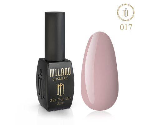 Milano Гель лак №017, 8мл