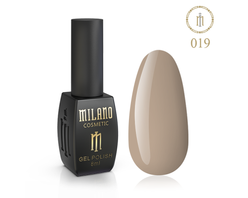 Milano Гель лак №019, 8мл