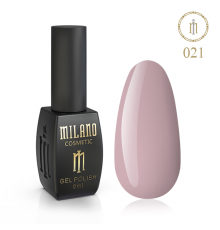 Milano Гель лак №021, 8мл